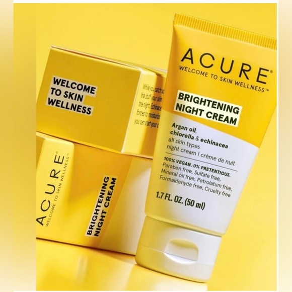 Acure Brightening Night Cream - Picture 1 of 8